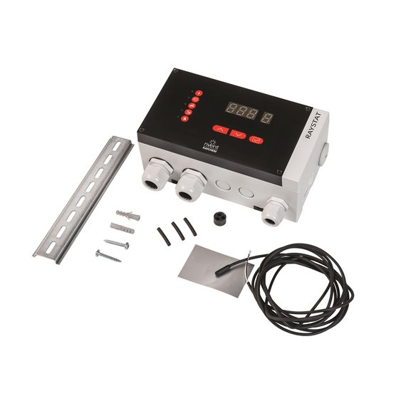 RAYSTAT-V5數顯溫控器