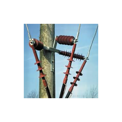 美規HVT 5-35KV 熱縮電纜末端處理組施工說明(三芯)